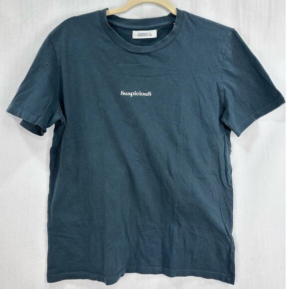 Tomorrowland x Suspicious Antwerp Oversized Tee – Navy Blue – Size Medium - Picture 2 of 8